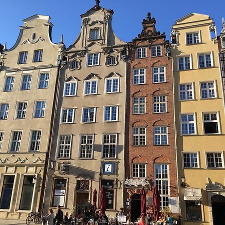 Apartamenty Dlugi Targ Gdaňsk Exteriér fotografie