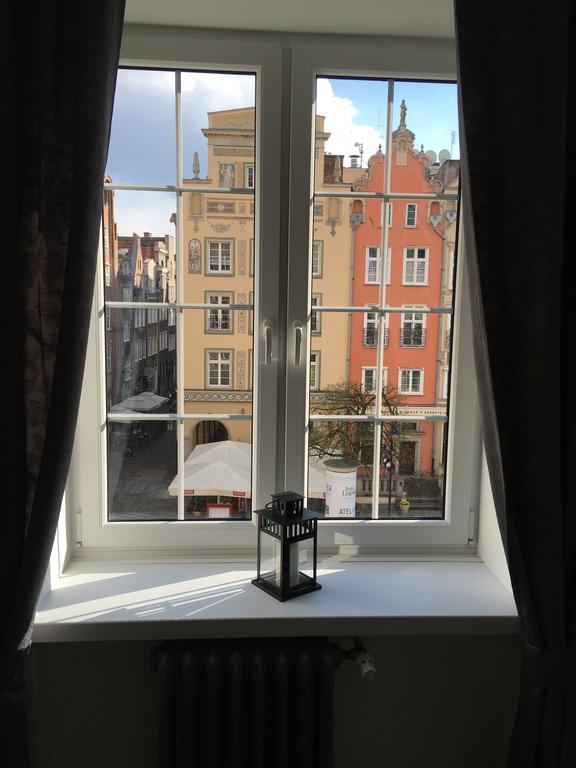 Apartamenty Dlugi Targ Gdaňsk Exteriér fotografie