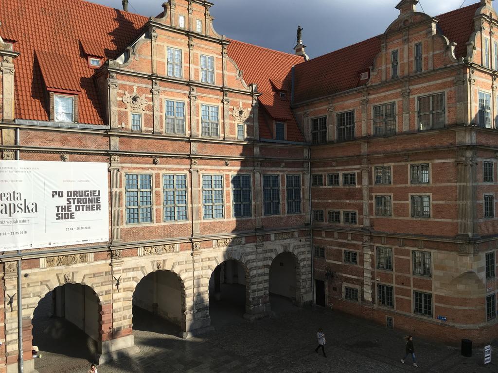 Apartamenty Dlugi Targ Gdaňsk Exteriér fotografie