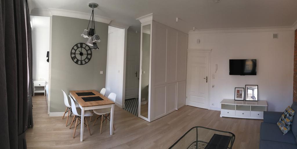 Apartamenty Dlugi Targ Gdaňsk Exteriér fotografie