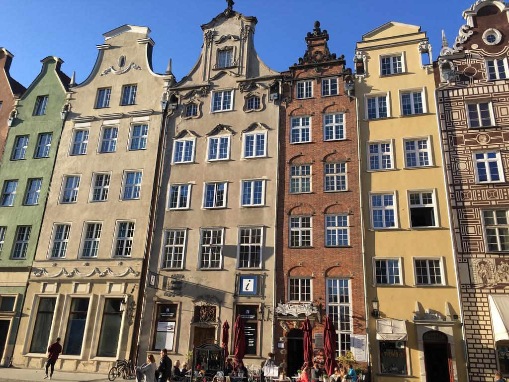 Apartamenty Dlugi Targ Gdaňsk Exteriér fotografie